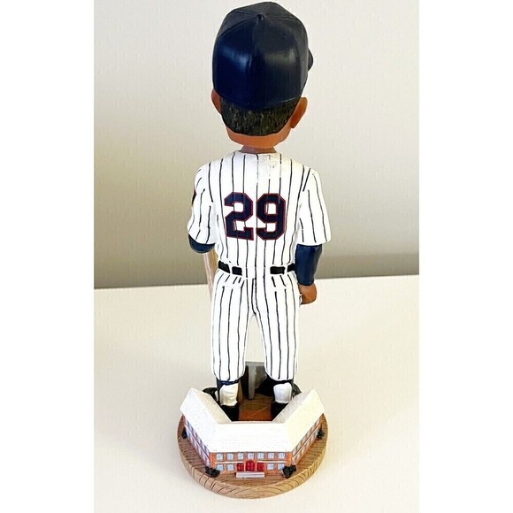 Rod Carew Minnesota Twins MLB Hall of Fame Cooperstown Bobblehead 603 of 5,000 - Picture 3 of 8